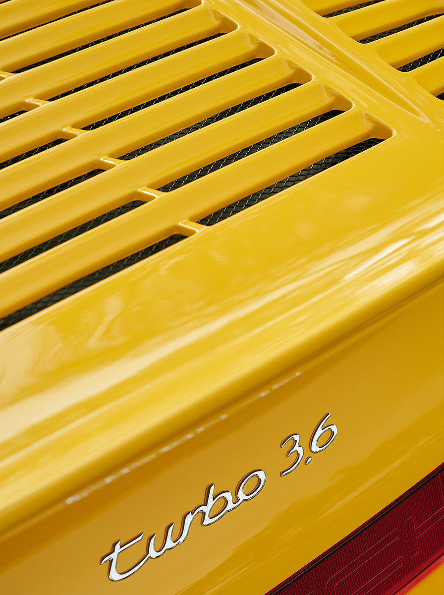 Porsche 911 Turbo 3.6 RPS