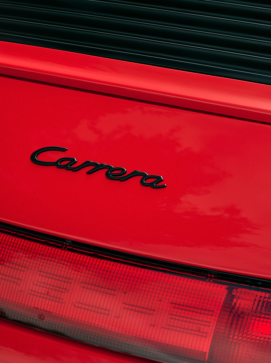 Porsche 911 Stance Art Print