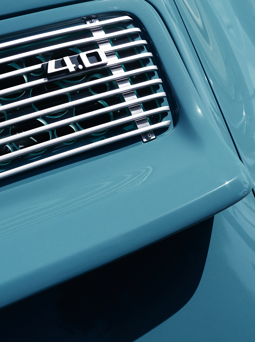 Porsche 911 Vertical Lift No. 1